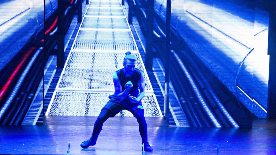 Espectáculo 'Currents' de Mayumana.