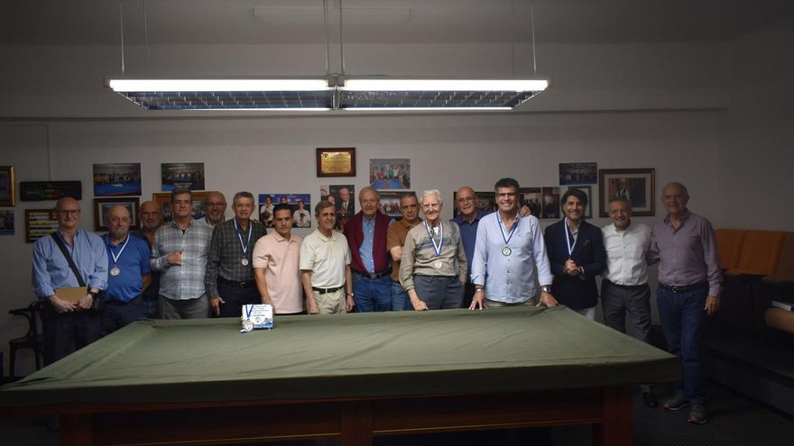 Hiro Pumjabi, subcampeón del VI Torneo Manuel Reyes de billar a tres bandas
