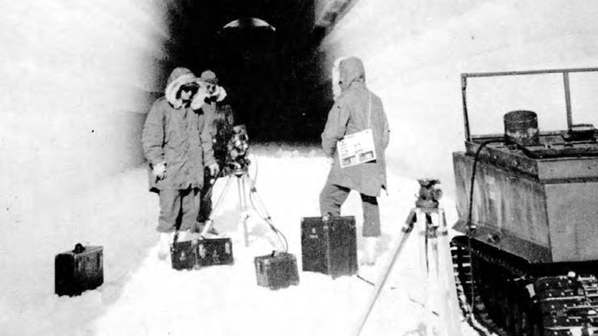 Camp Century dejó sepultados miles de litros de diésel, aguas negras y compuestos químicos peligrosos