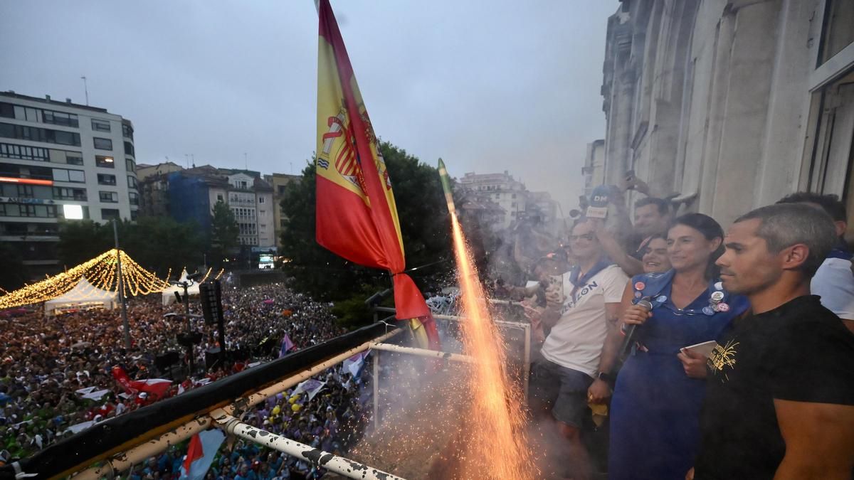 Los sindicatos de la Policía Local critican la "absoluta insuficiencia" de agentes para el chupinazo de las fiestas de Santander