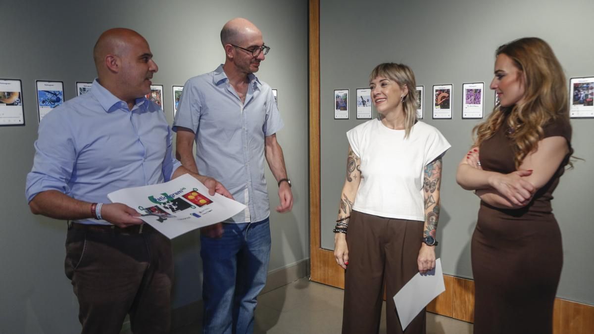 Entrega de premios de Patiosgram26