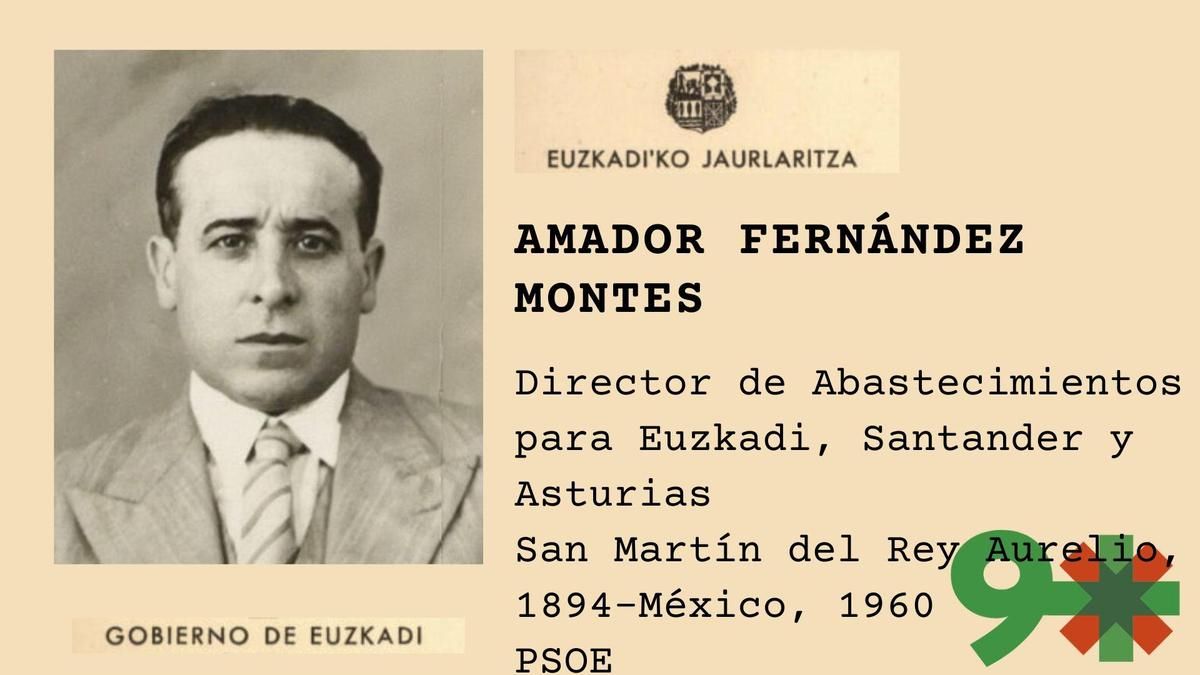 Amador Fernández Montes, el sindicalista que no sabía ni leer ni escribir con 18 años y estuvo encargado del abastecimiento