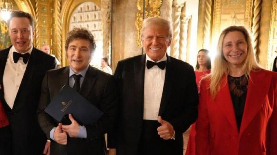 Milei dijo que confía en que Donald Trump lo ayude a cerrar un nuevo acuerdo con el FMI