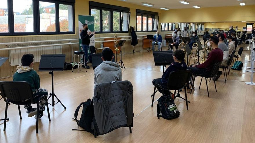 federación bandas música castilla y león
