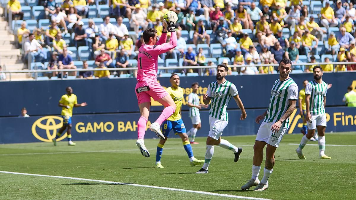 Las imágenes del Cádiz CF - Córdoba CF