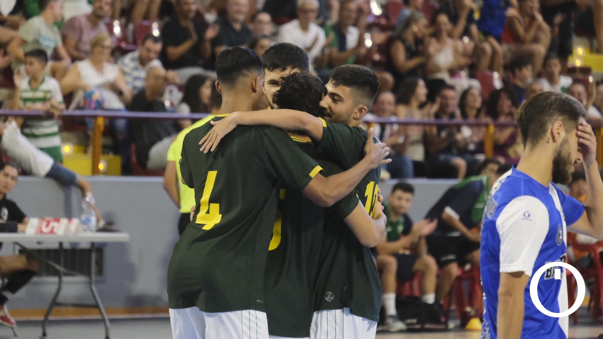 Las imágenes del Córdoba Patrimonio - UD Grazalema