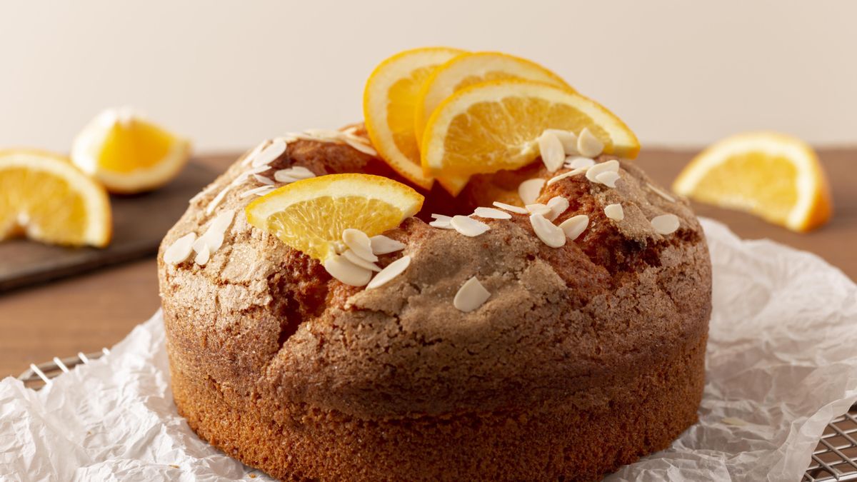 Bizcocho de naranja