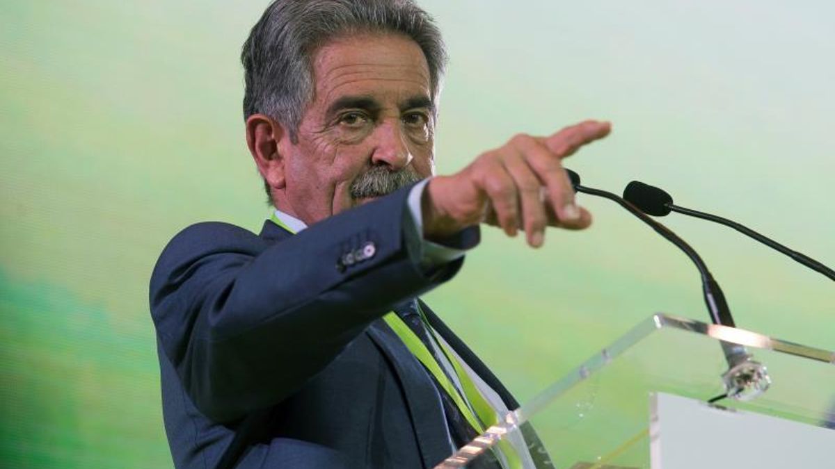 Revilla encara mayo de 2019 como su último reto tras ser reelegido líder del PRC. |