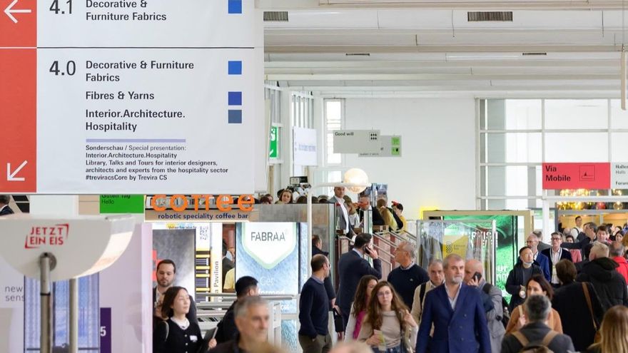 El textil valenciano lidera la expedición española a la feria Heimtextil en Frankfurt