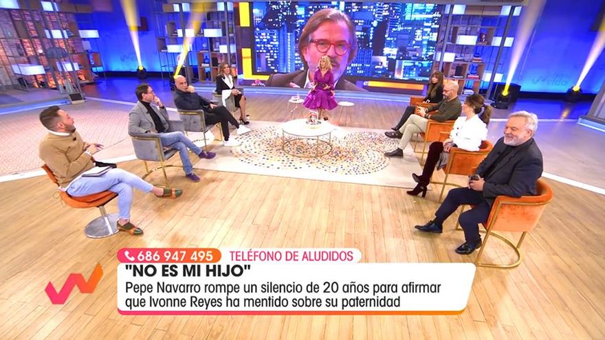 'Viva la vida' repasa los titulares que dio Pepe Navarro en 'Deluxe'