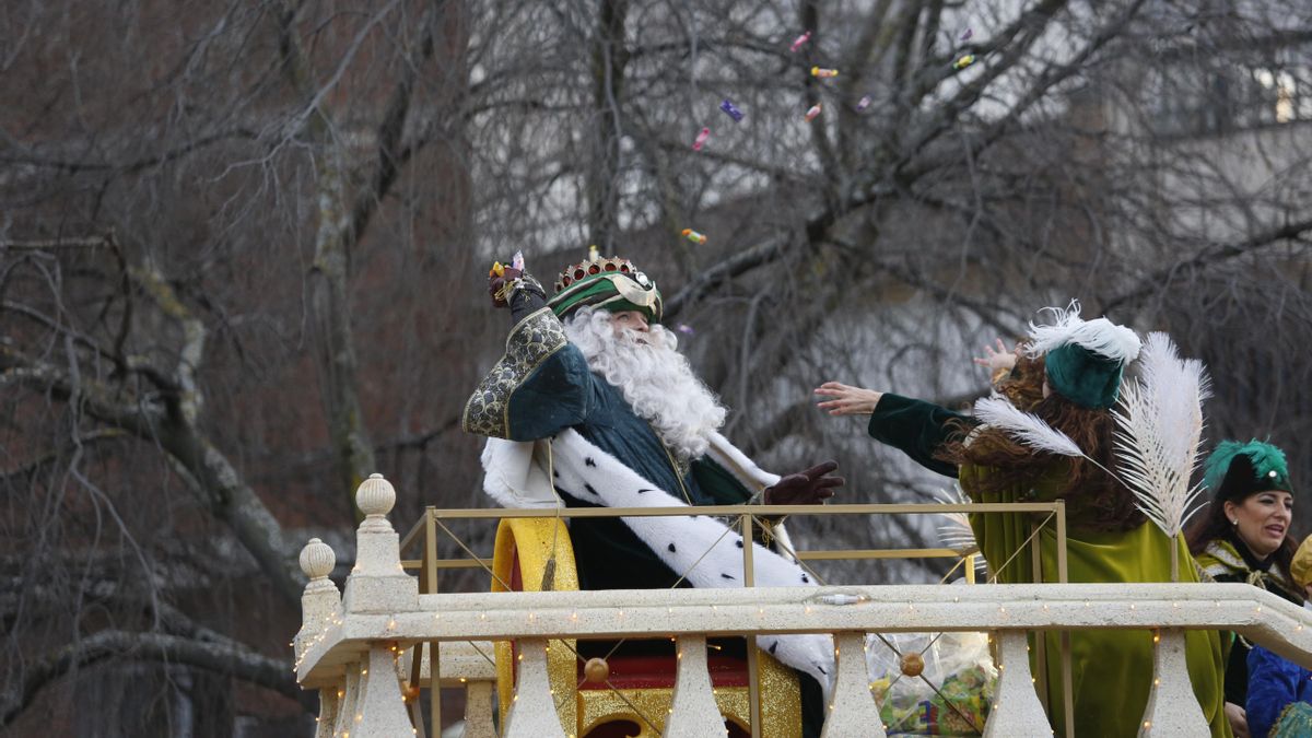 Cabalgata de los Reyes Magos 2026