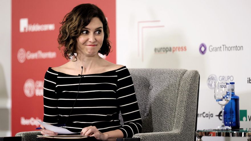 Ayuso reclama al Gobierno 1.000 millones para Metro y la atención a los refugiados mientras anuncia nuevas rebajas de impuestos