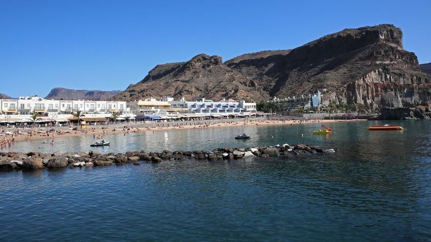 Mogán, entre las sonadas ausencias en el reparto de banderas azules en Canarias