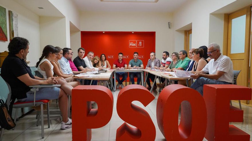 El PSOE autonómico templa ánimos ante el conflicto de Cendón, Diez y Moreno y activa el modo precampaña