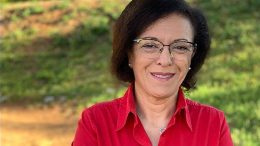 Carmen Almagro, aspirante por la corriente crítica Renovadores.