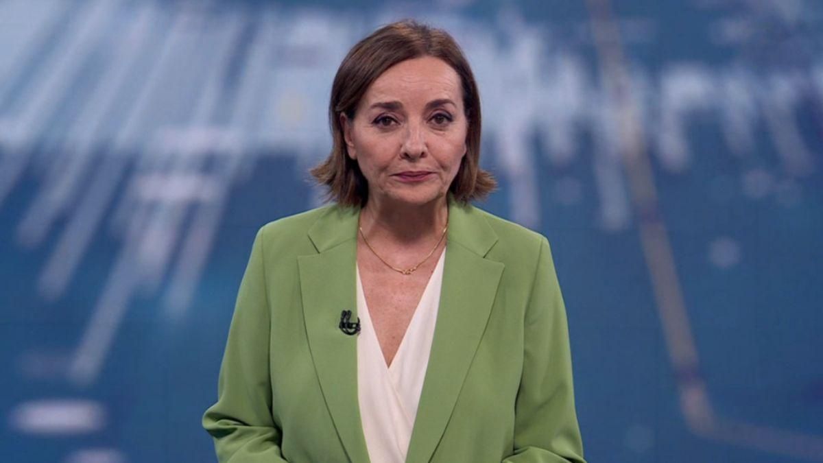 Pepa Bueno tuvo un nuevo sustituto al frente del 'Telediario 2' de RTVE antes de su especial desde Palestina