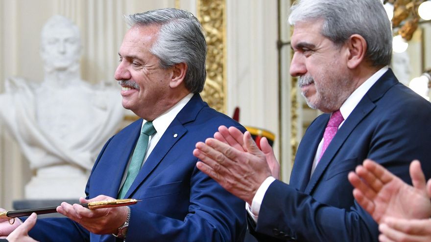 Aníbal Fernández apoyó la intención del Presidente de competir en las PASO 2023 para buscar su reelección