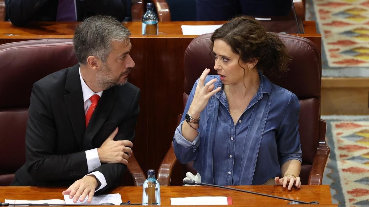 El Gobierno de Ayuso reconoce ahora que el ático se compró para "alojar a las propias autoridades de la Comunidad"