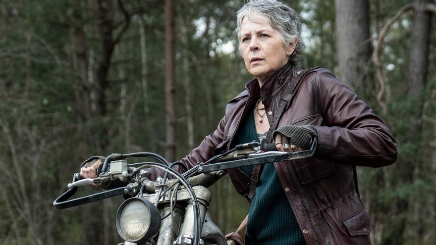 'The Walking Dead' lanza el tráiler del reencuentro de Daryl Dixon y Carol en AMC, que ya tiene mes de estreno en España