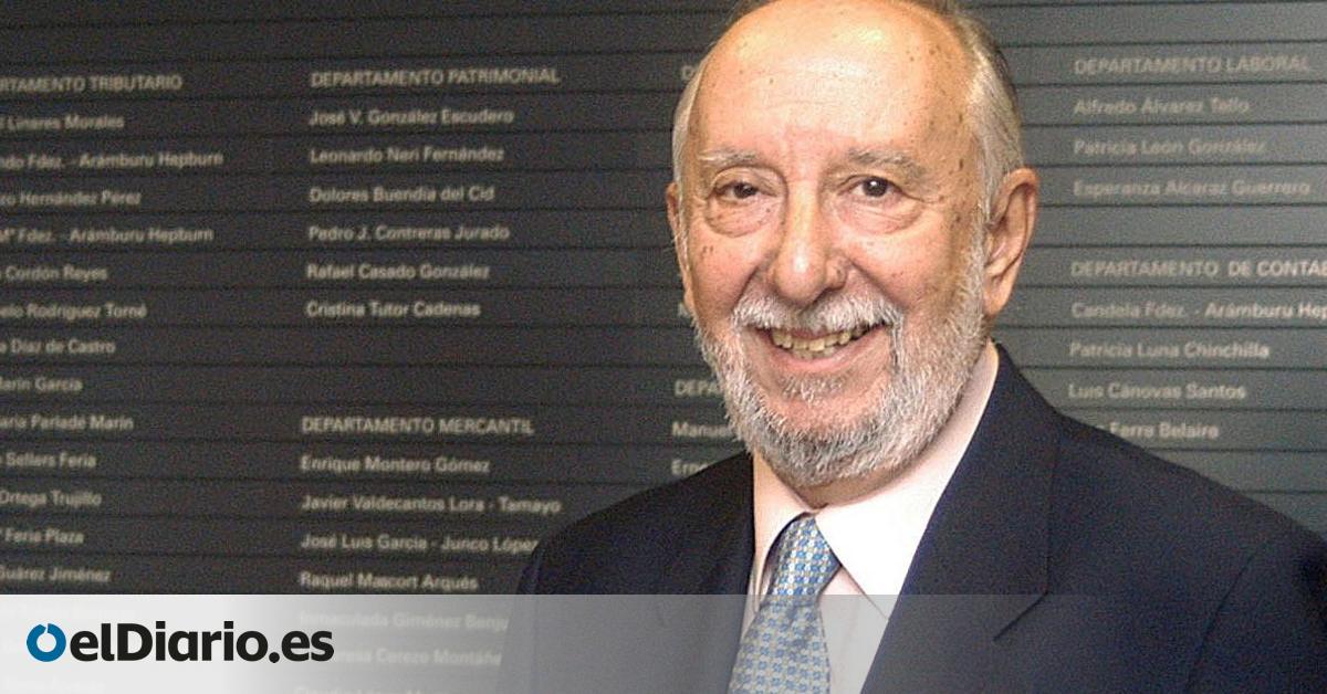 Muere Alfredo Flores, el fiscal jefe de los casos 'Juan Guerra' y 'Arny