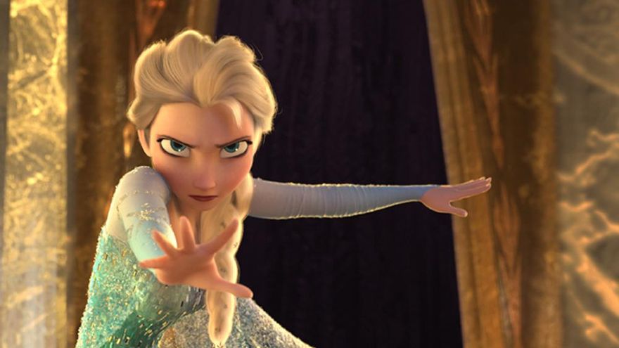 La Princesa Elsa de Arendelle