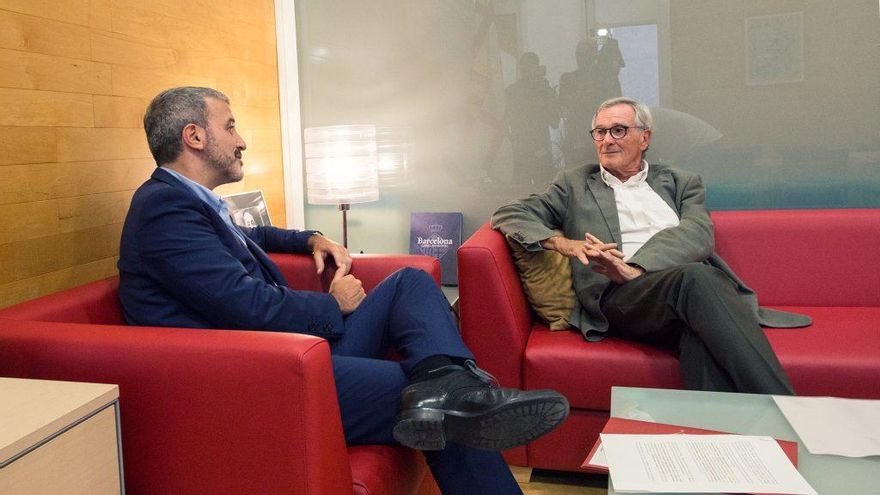 Trias y Collboni descartan ser alcaldes de Barcelona si no ganan las elecciones