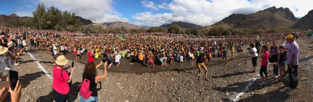 Fiesta del Charco en La Aldea. (CIRENIA VICO)