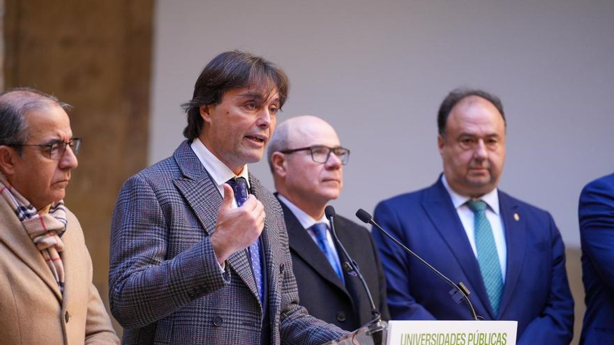 Las universidades públicas de Andalucía confían en que la Junta "inmediatamente" intervenga ante su "infrafinanciación"