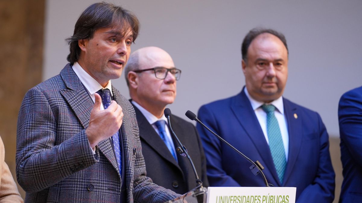 Las universidades públicas de Andalucía confían en que la Junta "inmediatamente" intervenga ante su "infrafinanciación"