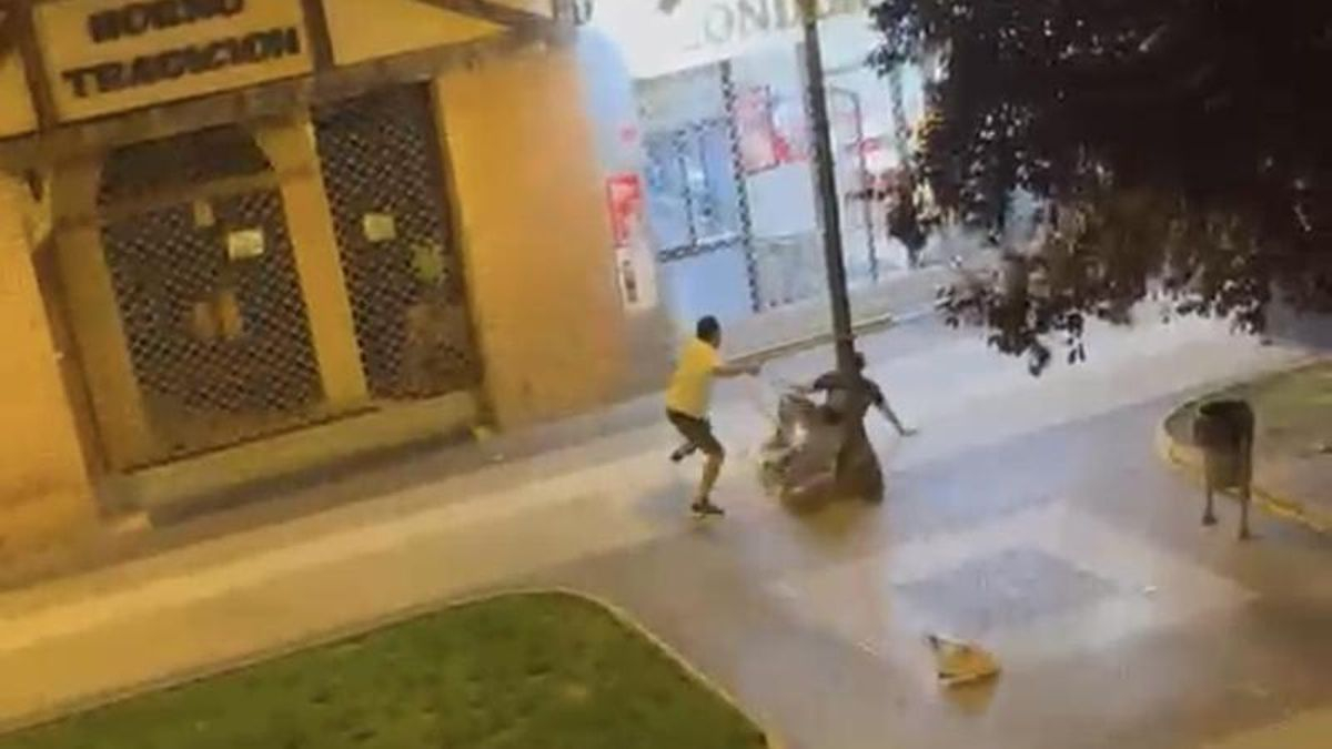Detenido un segundo hombre por la reyerta de la calle Beratúa de Logroño por dar el arma y alentar al autor de las puñaladas