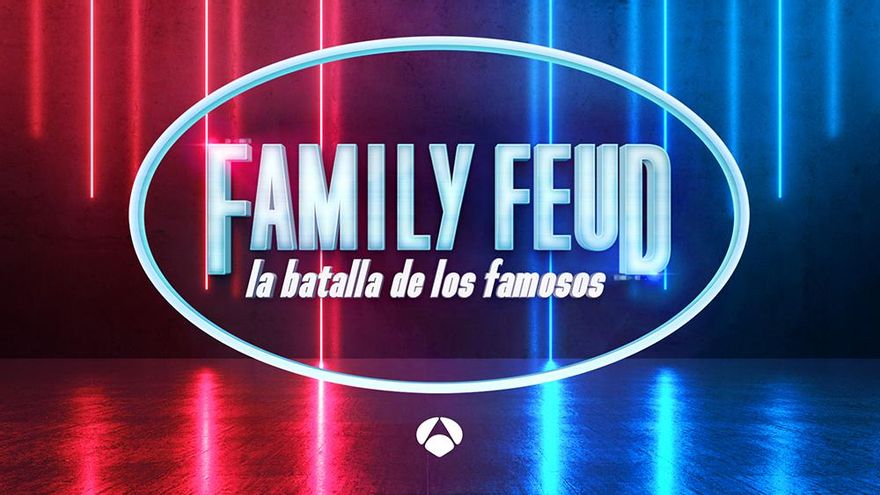 Logo de 'Family Feud' en Antena 3
