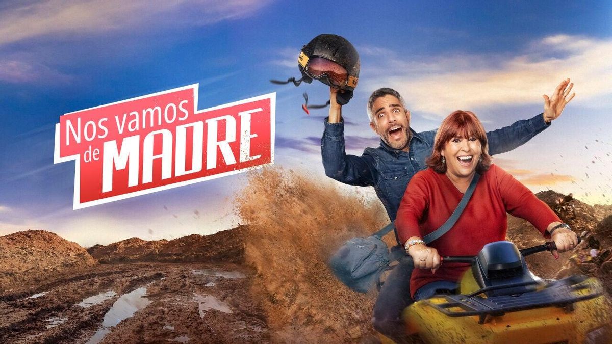 Cartel de 'Nos vamos de madre'