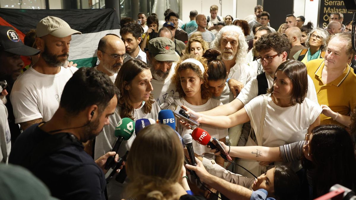 L'esquerra demana al Govern de Prohens que recolzi l'alliberament de la mallorquina de la Flotilla retinguda per Israel