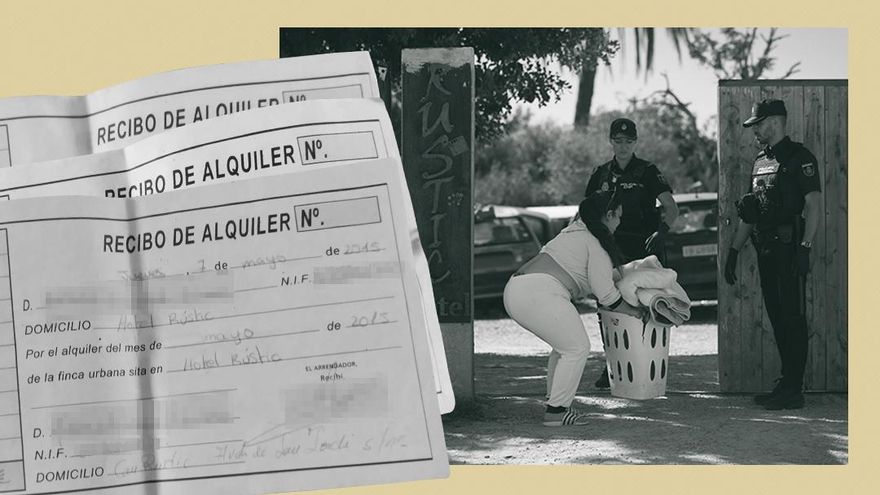 Desahuciada tras pagar durante dos años a una falsa casera: "Nunca tuve intención de okupar ilegalmente"