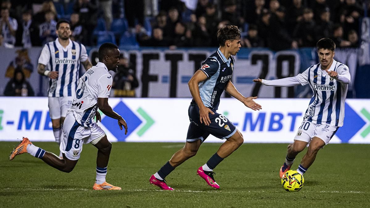 Las imágenes del CD Leganés - Córdoba CF