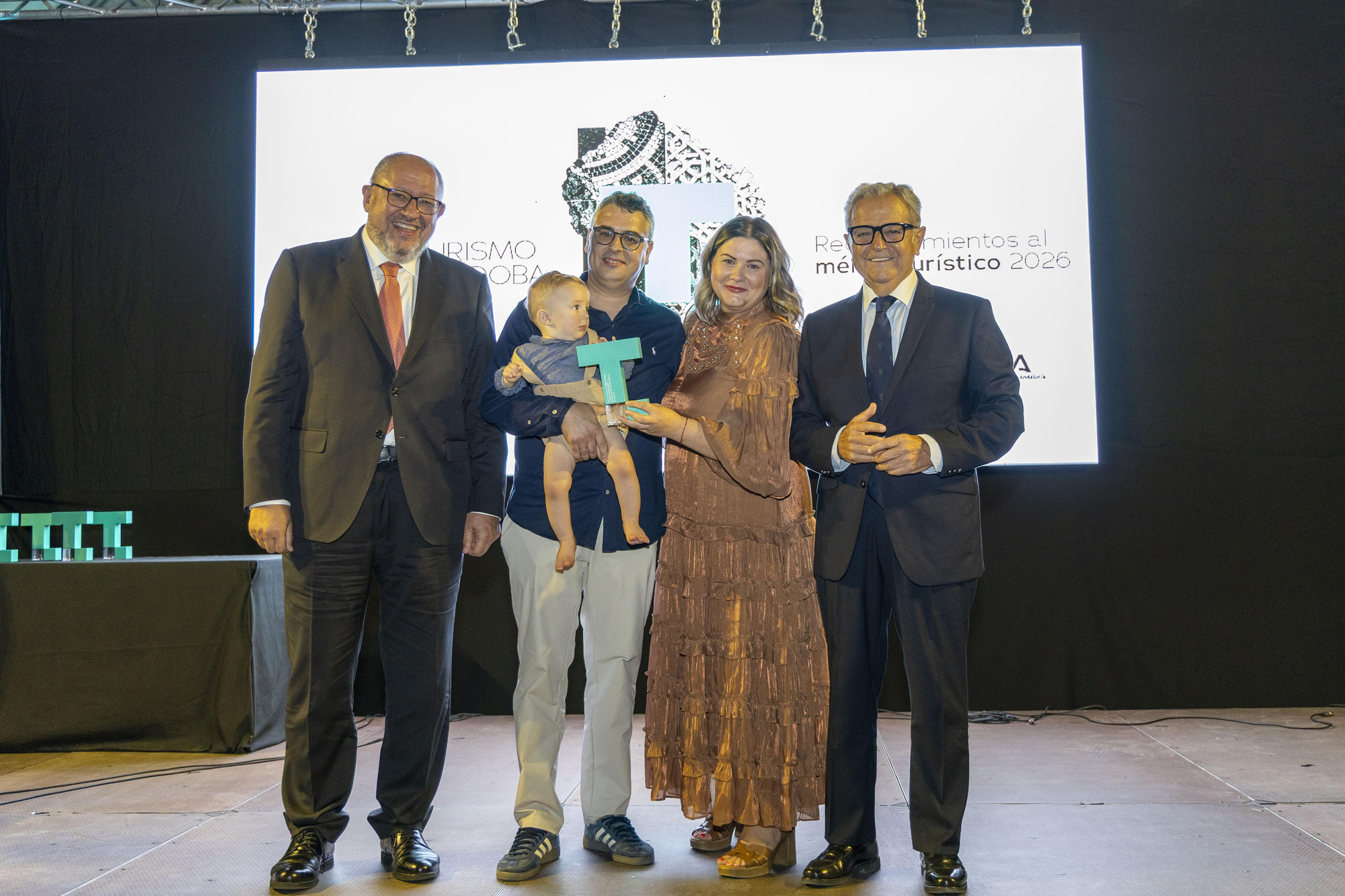 El sector turístico cordobés se reúne en una tradicional gala que evidencia su presente y futuro
