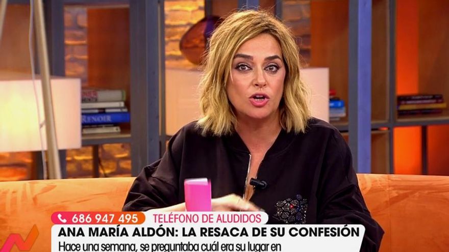 Toñi Moreno revela cómo se gestó la entrevista a Ortega Cano: "Como si le hubiéramos obligado a venir"