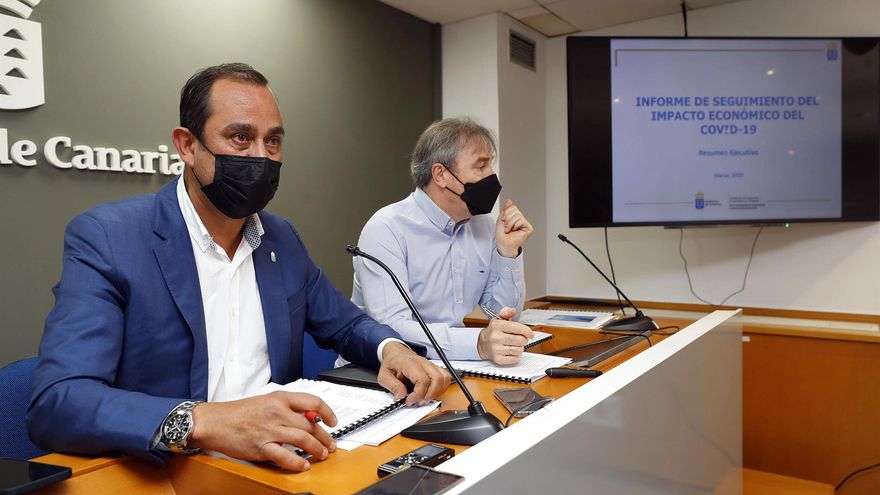 Canarias corrige a la baja su previsión de crecimiento económico para 2022 por el impacto de la guerra en Ucrania