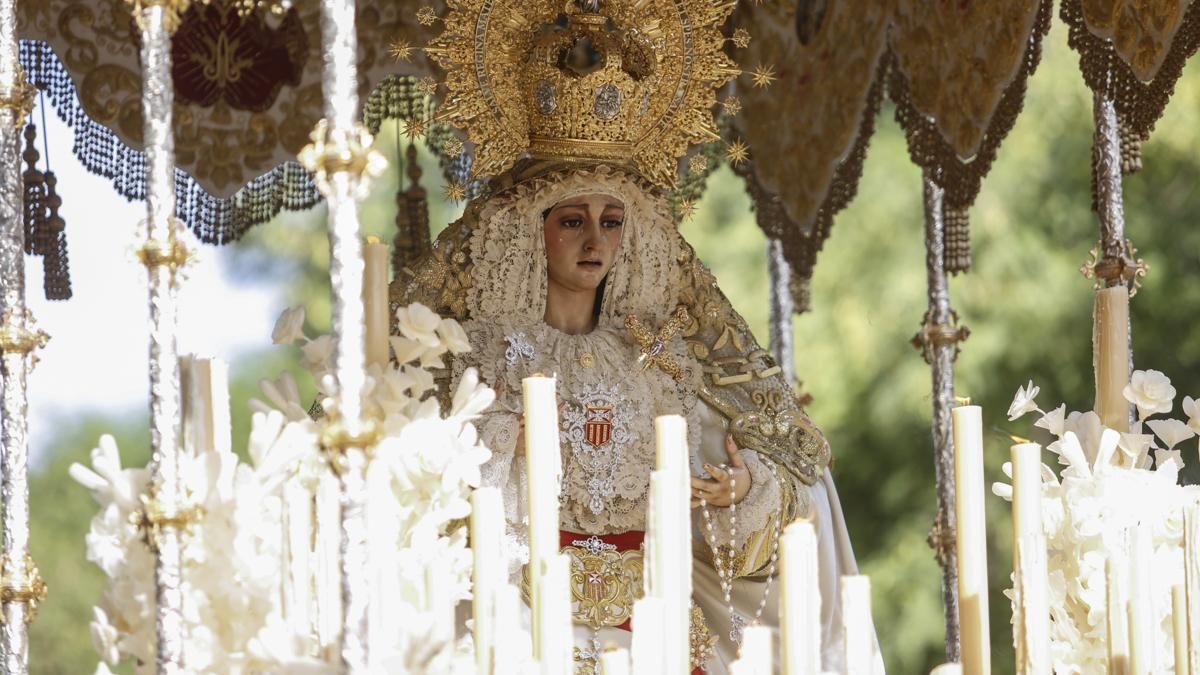 Procesión extraordinaria de la Virgen de la Merced