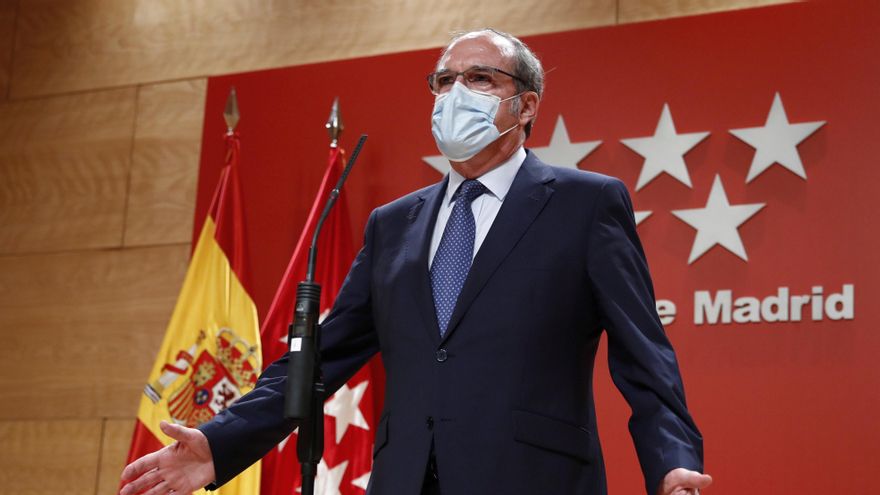El portavoz del PSOE en la Asamblea de Madrid, Ángel Gabilondo. EFE/Javier López/Archivo