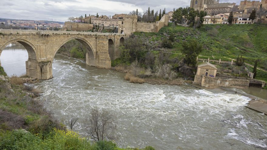 La ciudad de Toledo refuerza la vigilancia tras elevarse a nivel 1 la emergencia por inundaciones