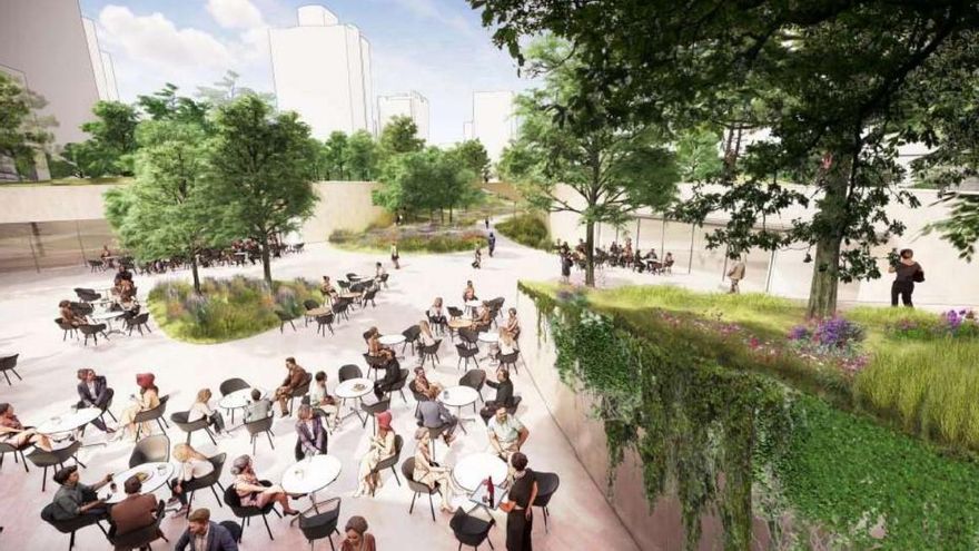 El Ayuntamiento de Madrid defiende privatizar AZCA durante 40 años: "Es una oportunidad que no podemos dejar pasar"