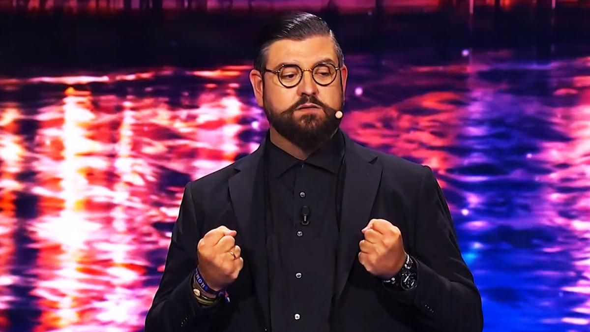 Manu Sánchez en 'El perro andaluz'