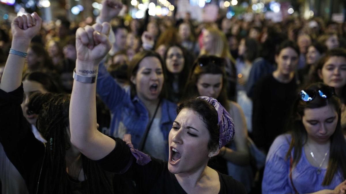 La política feminista era això
