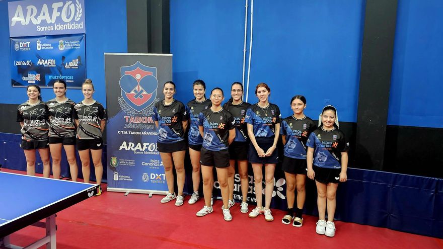 El Tabor Arafo Somosidentidad se mantiene invicto