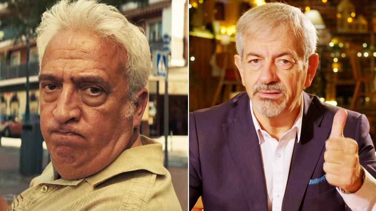 Leo Harlem en 'La familia Benetón' / Carlos Sobera en 'First Dates'