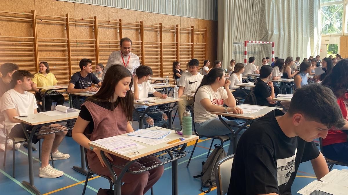 Examen de la PAU  en La Rioja
