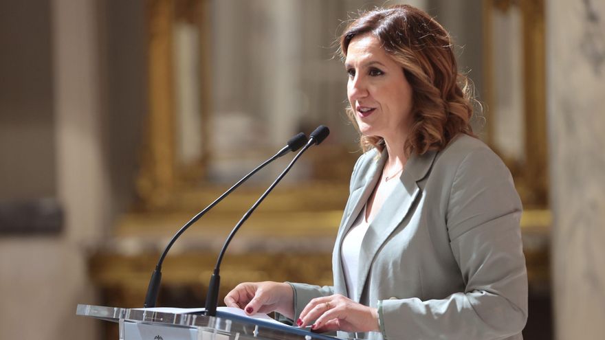 Archivo - La alcaldesa de València, María José Catalá, en una imagen reciente.