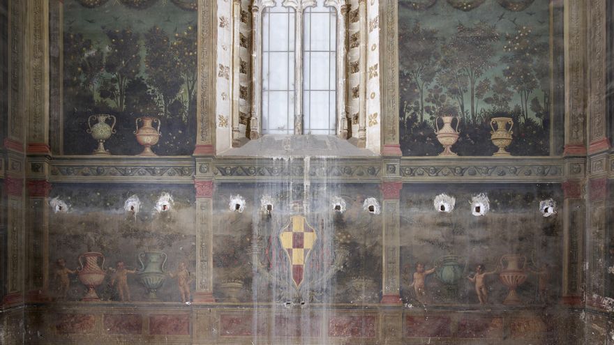 Ven la luz las pinturas de Juan de Borgoña, ocultas más de dos siglos tras un armario en la Catedral de Toledo