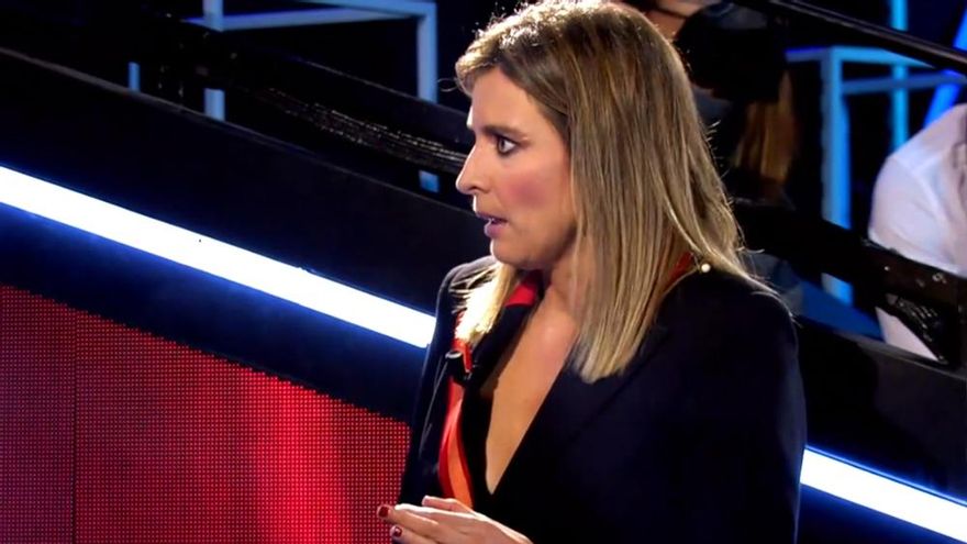 Sandra Barneda frenó a la madre de Alejandro: "Te voy a echar del plató"